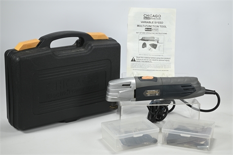 Variable Speed Multifunction Tool By Chicago Electric