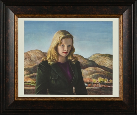 Peter Hurd's "Portrait of Peggy"