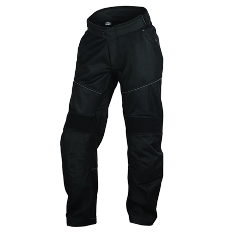 Firstgear Mesh Tex 2.0 Men's Riding Pants Black 36S Mesh Motorcycle