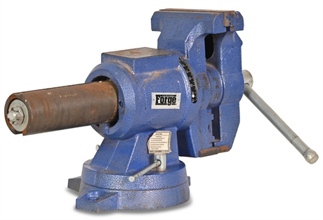 Central Forge 5" Bench Vice
