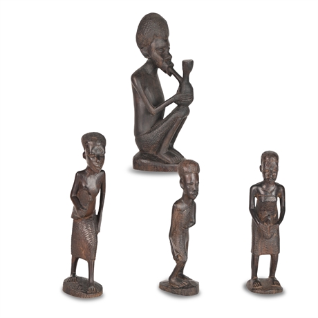 African Carved Statues