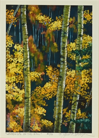 Janet R. Thompson 'Song of Autumn'