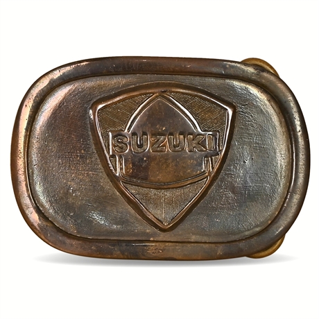 Suzuki Belt Buckle