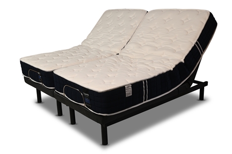 Split King BeautyRest SmartMotion Adjustable Bed