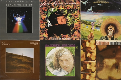 Van Morrison 7 Albums (1968-1984)