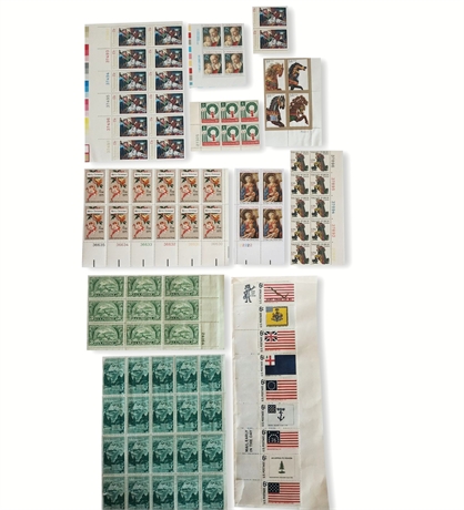 Uncut Stamp Collection USA