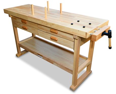 Windsor Design 60" (4) Drawer Hardwood Workbench