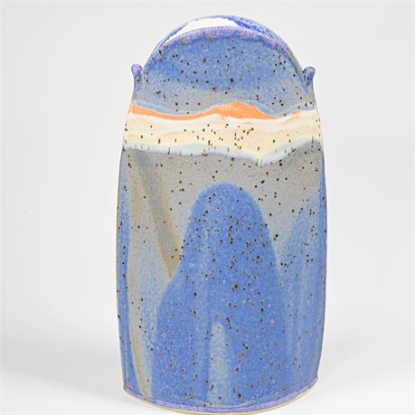 Artisan Crafted Ceramic Vase