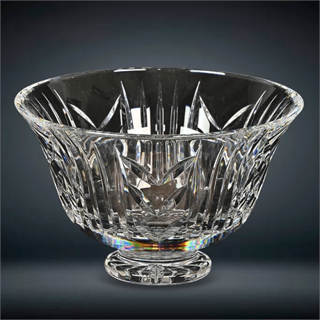 5" Waterford 'Glencar' Crystal Pedestal Bowl