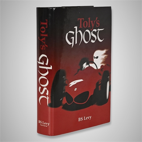 BS Levy "Toly's Ghost" Signed Preview Edition — Last Open Road Series, 2006