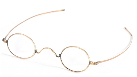 14K Edwardian Spectacles