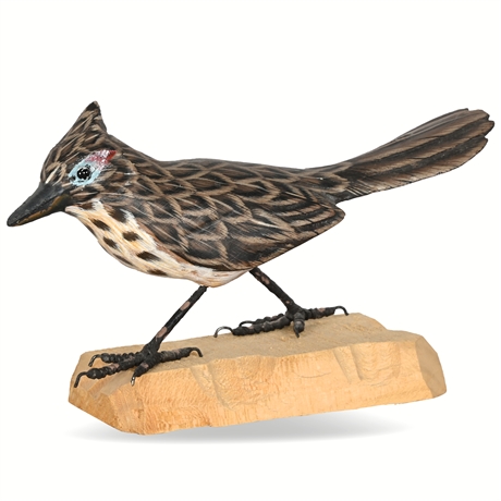 John J. Madison Roadrunner - Hand Carved