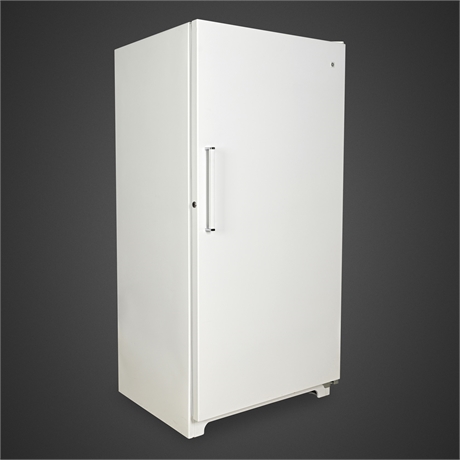 🌶️ GE 17 Cu. Ft. Upright Frost-Free Freezer — Model FUF17DMERWH
