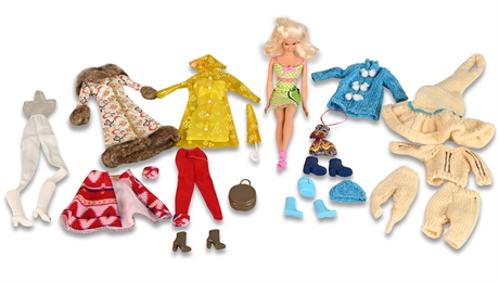 Barbie with Clothing