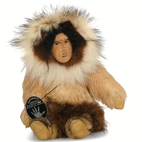 Iva Lisbourne Eskimo Grandmother Doll