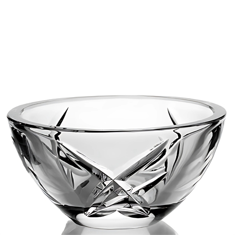 Waterford John Rocha Crystal Bowl – 2" x 4"