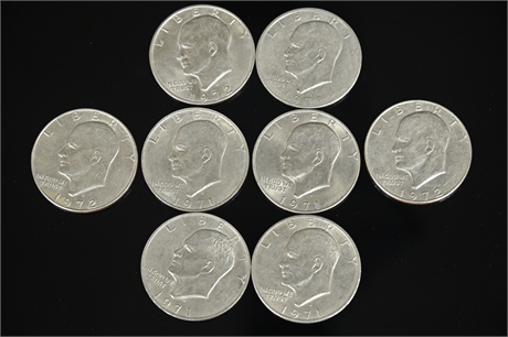 Eisenhower Dollar Collection
