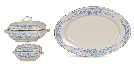 Vintage Richard Briggs & Co Serving