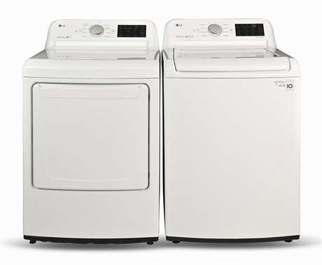 LG Direct Drive Washer & Dryer Set