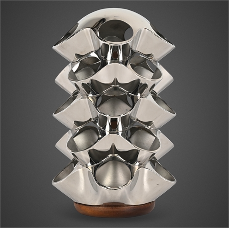 Nambé Ridge Coffee Pod Carousel MT0649 Alvaro Uribe
