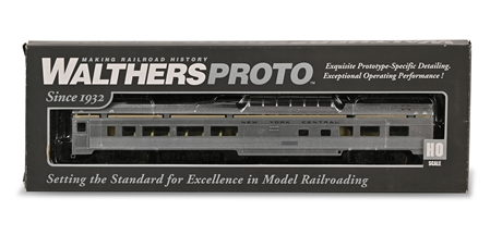 Walthers Proto 85' Dome Coach (Lighted) New York Central