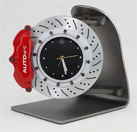 Auto Art Design Suspension Alarm Table Clock