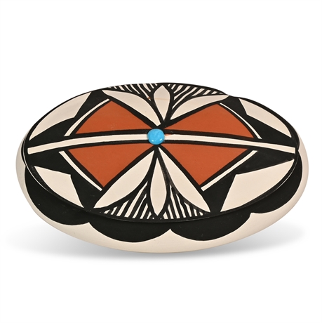 Pauline Abeita Acoma Trinket Box