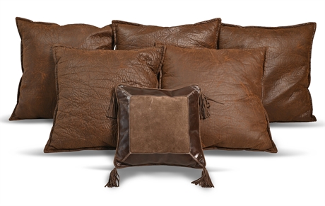 Stetson and Microsuede Accent Pillows