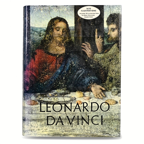 Leonardo da Vinci — 1635 Illustrations, Artabras/Istituto Geografico De Agostini