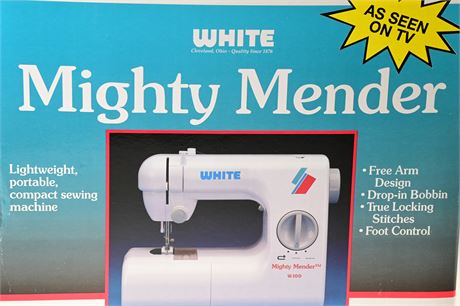 White Mighty Mender