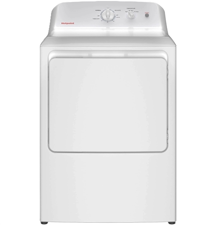 HOTPOINT 6.2 CU. FT VENTED GAS DRYER