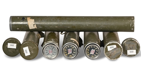 Rochester Military Thermometers in Cases
