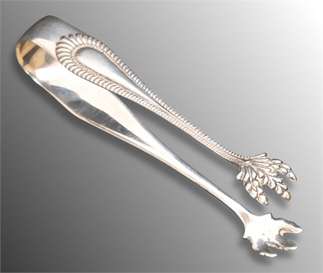 Sterling Silver Tongs by Wallace Silversmiths