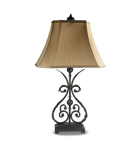 Elegant Iron Table Lamp