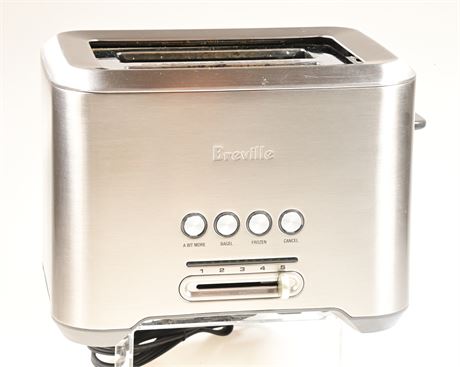 Breville Stainless Steel Toaster