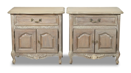 Stanley French Provincial Nightstands