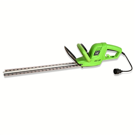 Portland 22" Corded Electric Hedge Trimmer with Blade Cover