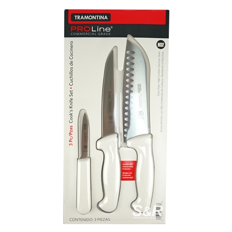 Tramontina NSF ProLine Knife Set