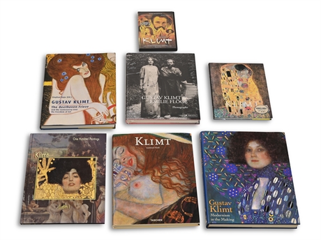 Gustav Klimt Books & DVD