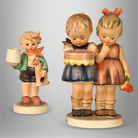 Goebel Hummel Figurines “Happy Birthday” – W. Germany