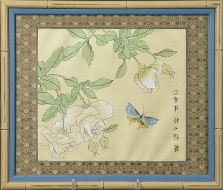 Original Painting on Silk