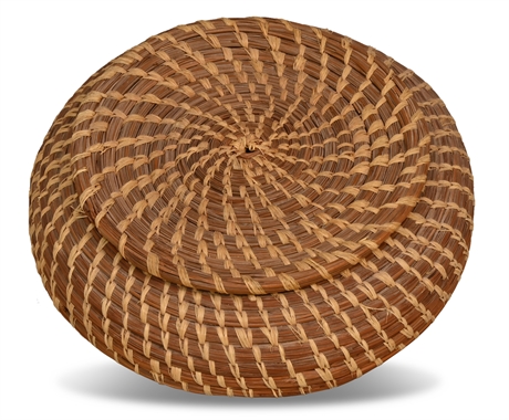 Papago Pine Needle Basket