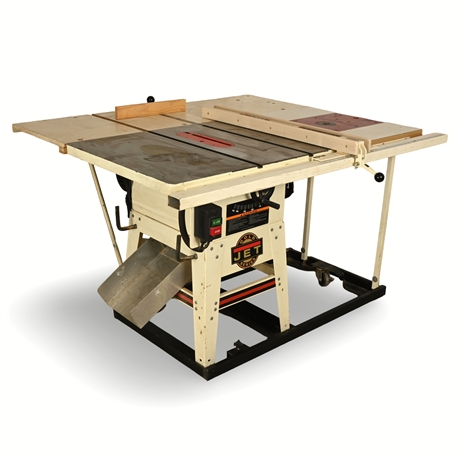 Jet Gold Series Table Saw with XACTA Lift & Porter Cable Router