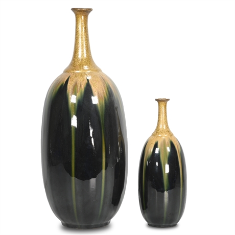 Pair Decorative Ceramic Vases