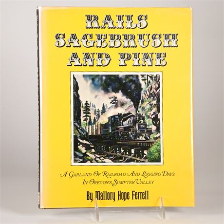 Rails Sagebrush and Pine by Mallory Hope Ferrell