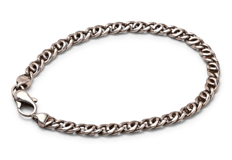 7.25" Italian Sterling Silver Bracelet