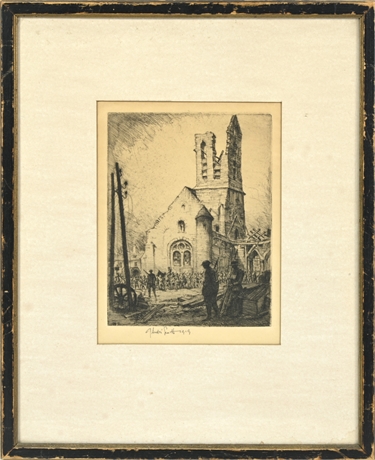 Jules André Smith Etching