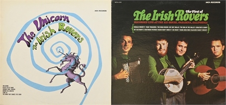 The Irish Rovers - 2 Albums: The Unicorn, The First Of The Irish Rovers Records