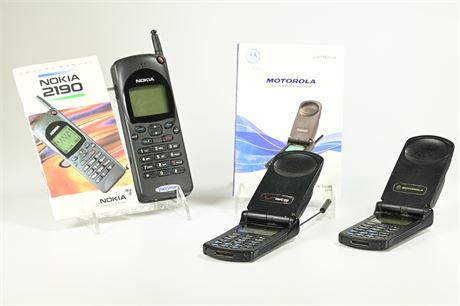 Vintage Cell Phones