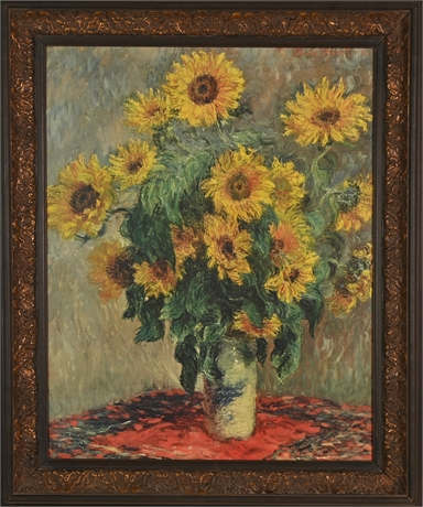 Monet 'Sunflowers'